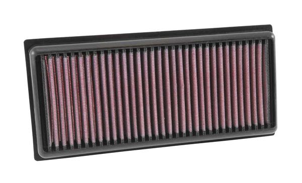 Sportowy filtr powietrza - Płaski (dł.: 247mm, szer.: 117mm, wys.:30mm)  , 33-2881, K&N w ofercie sklepu e-autoparts.pl 