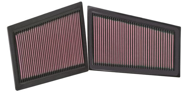 Sportowy filtr powietrza - Panelowy (dł.: 249mm, szer.: 210mm, wys.:17mm)  do Mercedesa, 33-2940, K&N w ofercie sklepu e-autoparts.pl 