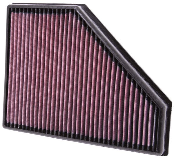 Sportowy filtr powietrza - Panelowy (dł.: 292mm, szer.: 232mm, wys.:38mm)  do BMW, 33-2942, K&N w ofercie sklepu e-autoparts.pl 