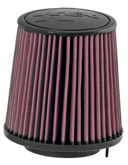 Sportowy filtr powietrza - Okrągły (dł.: 152mm, szer.: 129mm, wys.:154mm)  do Audi, E-1987, K&N w ofercie sklepu e-autoparts.pl 
