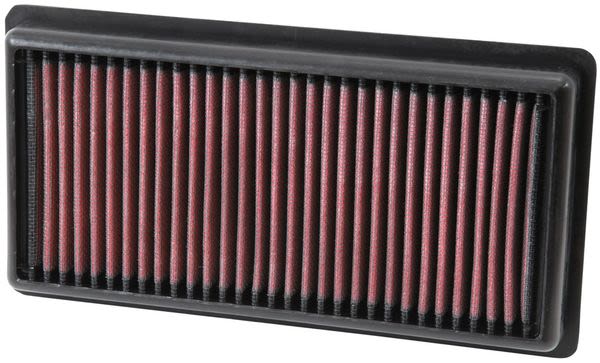 Sportowy filtr powietrza - Płaski (dł.: 238mm, szer.: 124mm, wys.:29mm)  do Peugeota, 33-3006, K&N w ofercie sklepu e-autoparts.pl 