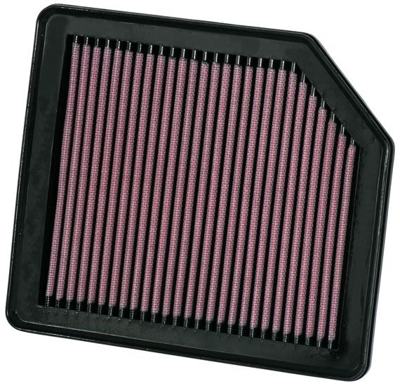 Sportowy filtr powietrza - Płaski (dł.: 224mm, szer.: 195mm, wys.:25mm)  do Hondy, 33-2342, K&N w ofercie sklepu e-autoparts.pl 