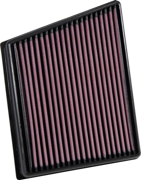 Sportowy filtr powietrza - Płaski (dł.: 255mm, szer.: 192mm, wys.:41mm)  do Jaguara, 33-3075, K&N w ofercie sklepu e-autoparts.pl 
