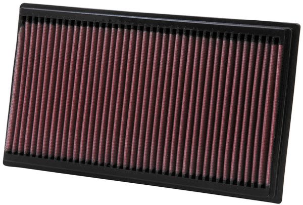 Sportowy filtr powietrza - Płaski (dł.: 294mm, szer.: 171mm, wys.:29mm)  do Jaguara, 33-2273, K&N w ofercie sklepu e-autoparts.pl 