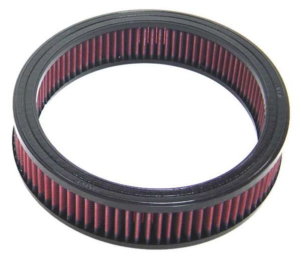 Sportowy filtr powietrza - Okrągły (dł.: 279mm, szer.: 235mm, wys.:59mm)  do Audi, E-1210, K&N w ofercie sklepu e-autoparts.pl 