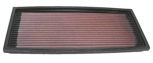Sportowy filtr powietrza - Płaski (dł.: 324mm, szer.: 146mm, wys.:27mm)  do BMW, 33-2078, K&N w ofercie sklepu e-autoparts.pl 