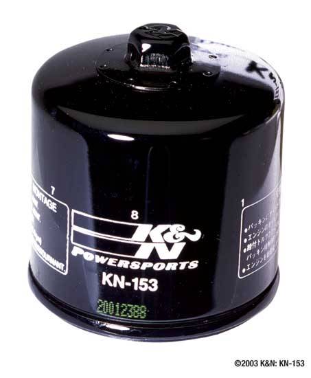 Filtr oleju , KN-153, K&N w ofercie sklepu e-autoparts.pl 