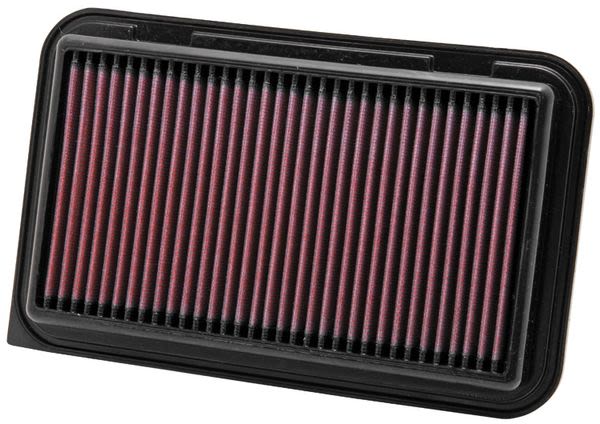 Sportowy filtr powietrza - Płaski (dł.: 267mm, szer.: 167mm, wys.:29mm)  do Suzuki, 33-2974, K&N w ofercie sklepu e-autoparts.pl 