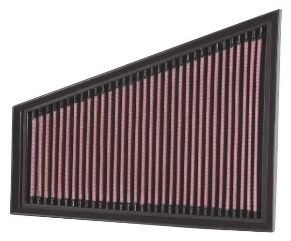 Sportowy filtr powietrza - Płaski (dł.: 295mm, szer.: 238mm, wys.:38mm)  do Forda, 33-2393, K&N w ofercie sklepu e-autoparts.pl 