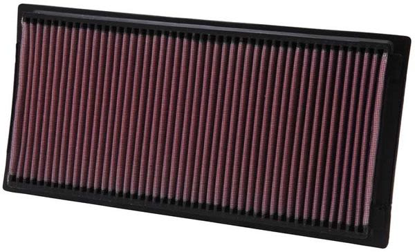 Sportowy filtr powietrza - Płaski (dł.: 341mm, szer.: 168mm, wys.:29mm)  do Doogea, 33-2084, K&N w ofercie sklepu e-autoparts.pl 