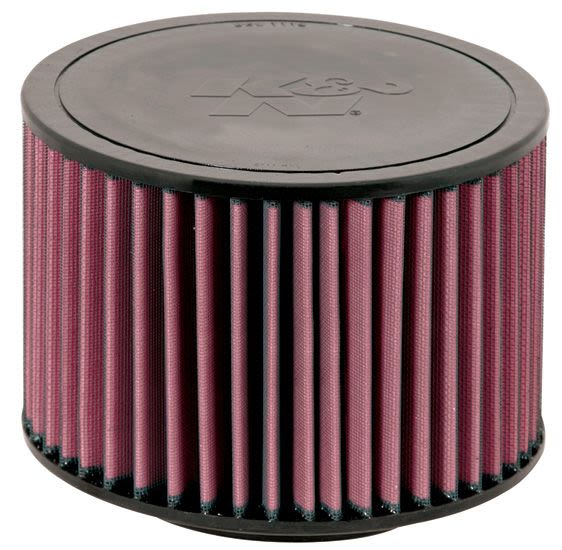 Sportowy filtr powietrza - Okrągły (dł.: 219mm, szer.: 219mm, wys.:152mm)  do Toyoty, E-2296, K&N w ofercie sklepu e-autoparts.pl 