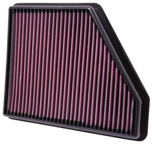 Sportowy filtr powietrza - Płaski (dł.: 295mm, szer.: 232mm, wys.:41mm)  do Chevroleta, 33-2434, K&N w ofercie sklepu e-autoparts.pl 