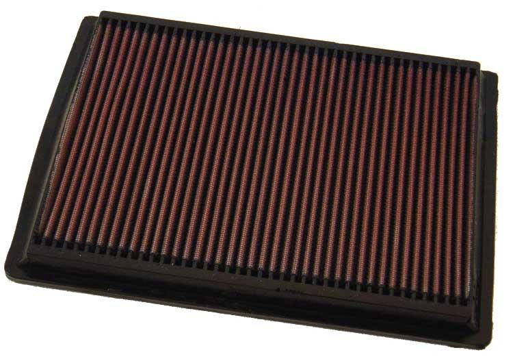 Filtr powietrza - wkład filtra , DU-9001, K&N w ofercie sklepu e-autoparts.pl 