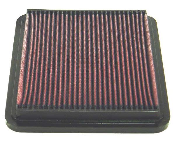 Sportowy filtr powietrza - Płaski (dł.: 252mm, szer.: 216mm, wys.:27mm)  do Lexusa, 33-2137, K&N w ofercie sklepu e-autoparts.pl 