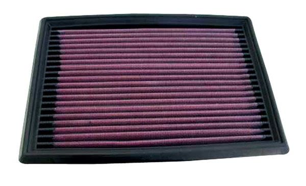 Sportowy filtr powietrza - Płaski (dł.: 222mm, szer.: 165mm, wys.:25mm)  do Nissana, 33-2036, K&N w ofercie sklepu e-autoparts.pl 