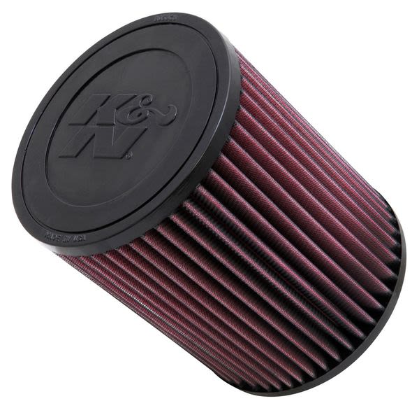 Sportowy filtr powietrza - Okrągły (dł.: 148mm, szer.: 92mm, wys.:184mm)  , E-0773, K&N w ofercie sklepu e-autoparts.pl 