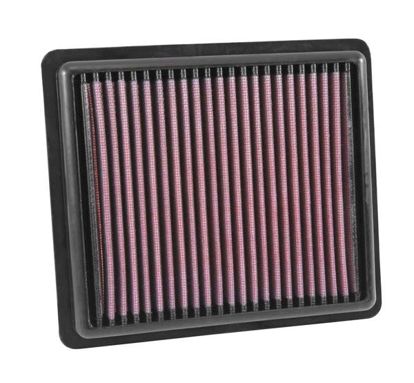 Sportowy filtr powietrza - Płaski (dł.: 189mm, szer.: 165mm, wys.:30mm)  do Forda, 33-2880, K&N w ofercie sklepu e-autoparts.pl 