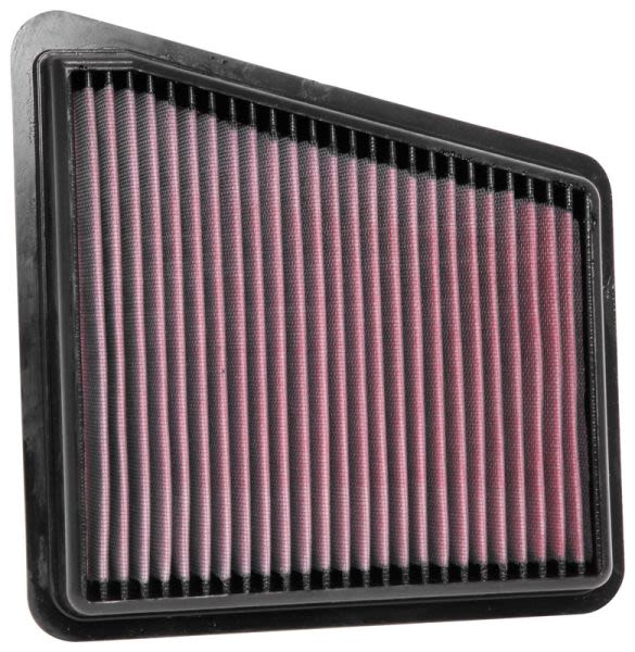 Sportowy filtr powietrza - Płaski (dł.: 252mm, szer.: 249mm, wys.:37mm) , 33-5073, K&N w ofercie sklepu e-autoparts.pl 