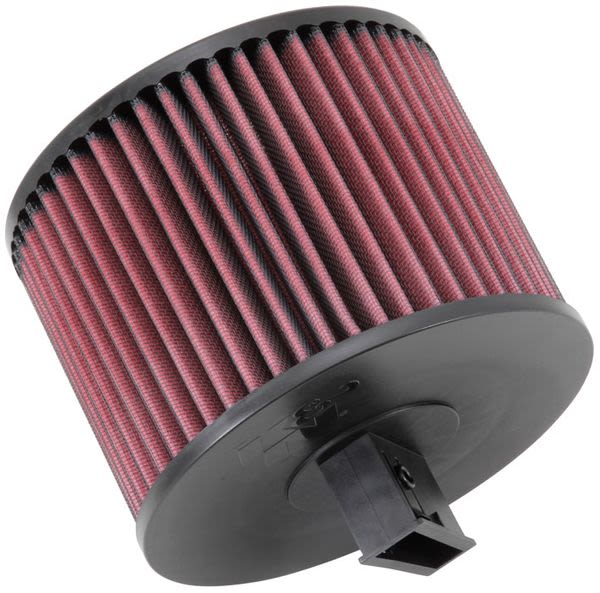 Sportowy filtr powietrza - Okrągły (dł.: 175mm, szer.: 173mm, wys.:135mm)  do BMW, E-2022, K&N w ofercie sklepu e-autoparts.pl 