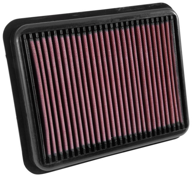Sportowy filtr powietrza - Płaski (dł.: 271mm, szer.: 219mm, wys.:38mm)  do Toyoty, 33-3062, K&N w ofercie sklepu e-autoparts.pl 