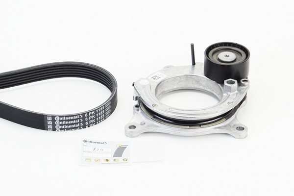 Zestaw paska wieloklinowego do BMW, 6PK1153K3, CONTITECH w ofercie sklepu e-autoparts.pl 