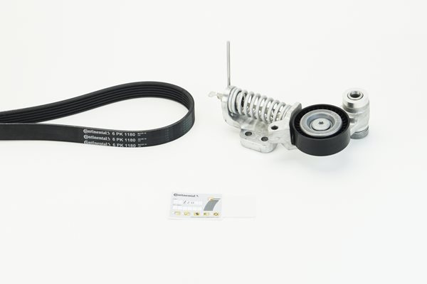 Zestaw paska wieloklinowego do Volvo, 6PK1180K5, CONTITECH w ofercie sklepu e-autoparts.pl 