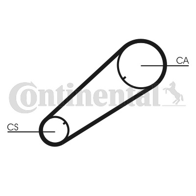 Pasek rozrządu CT1004 CONTITECH