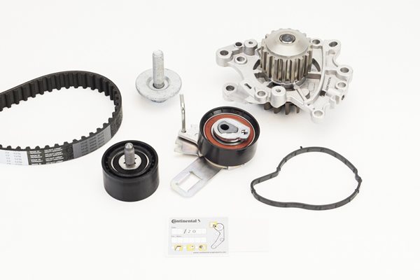 ZESTAW ROZRZĄDU CITROEN 1,5BLUEHDI do Forda, CT1230WP1, CONTITECH w ofercie sklepu e-autoparts.pl 