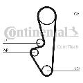 Pasek rozrządu do Porsche, CT524, CONTITECH w ofercie sklepu e-autoparts.pl 