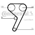 Pasek rozrządu do Fiata, CT608, CONTITECH w ofercie sklepu e-autoparts.pl 