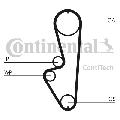 Zestaw paska rozrządu do Mazdy, CT765K1, CONTITECH w ofercie sklepu e-autoparts.pl 