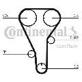 Pasek rozrządu do Mazdy, CT787, CONTITECH w ofercie sklepu e-autoparts.pl 