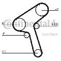 Pasek rozrządu do Nissana, CT917, CONTITECH w ofercie sklepu e-autoparts.pl 