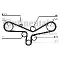 Zestaw paska rozrządu do Audi, CT920K3, CONTITECH w ofercie sklepu e-autoparts.pl 