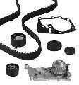 Pompa wodna + zestaw paska rozrządu do Renault, KP724-1, GRAF w ofercie sklepu e-autoparts.pl 