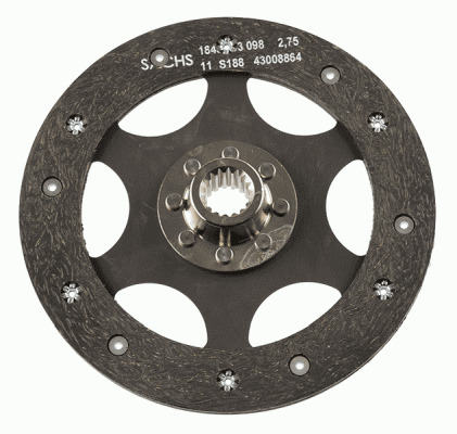 Tarcza sprzęgła 1864 000 124 SACHS
