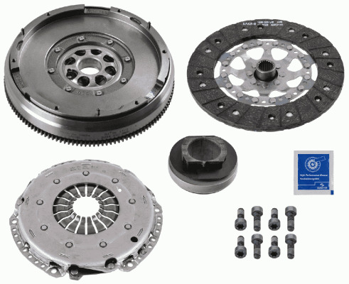 Zestaw sprzęgieł, ZMS Modul XTend 2290 601 106 SACHS