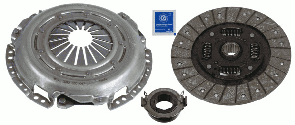 Zestaw sprzęgieł 3000 950 804 SACHS