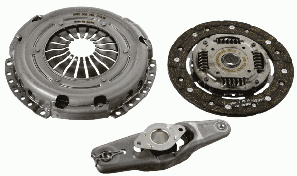 Zestaw sprzęgieł 3000 951 061 SACHS