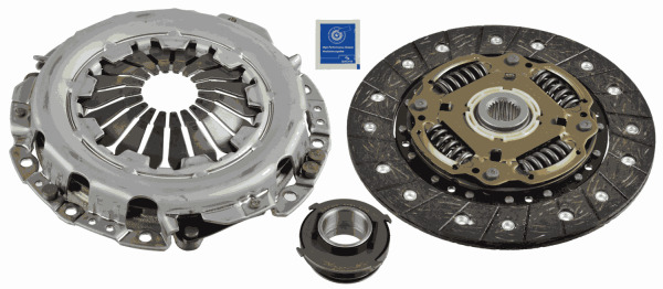 Zestaw sprzęgieł 3000 951 483 SACHS