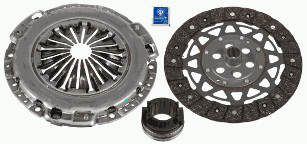 Zestaw sprzęgieł 3000 954 489 SACHS