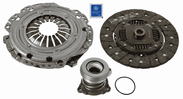 Zestaw sprzęgieł, Kit plus CSC 3000 990 207 SACHS