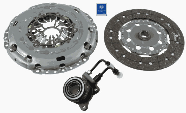 Zestaw sprzęgieł, XTend Kit plus CSC 3000 990 284 SACHS