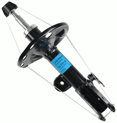 Amortyzator 314 844 SACHS