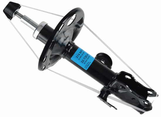 Amortyzator 314 847 SACHS