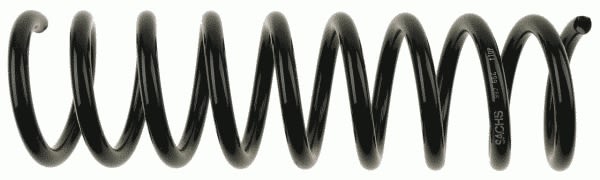 Sprężyna zawieszenia do Mercedesa, 997 654, SACHS w ofercie sklepu e-autoparts.pl 
