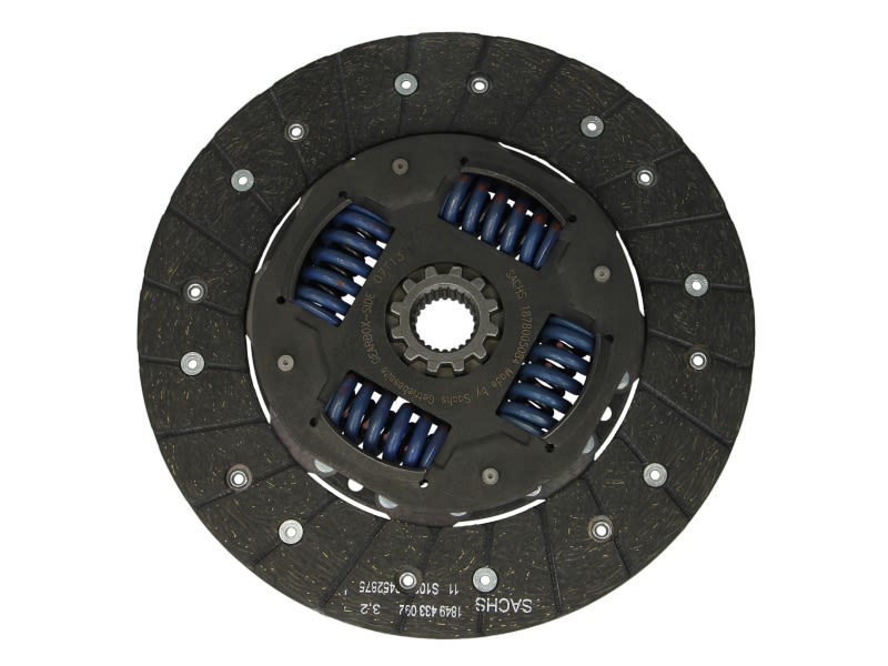 Tarcza sprzęgła do Subaru, 1878 005 084, SACHS w ofercie sklepu e-autoparts.pl 
