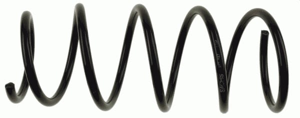 Sprężyna zawieszenia do Renault, 997 887, SACHS w ofercie sklepu e-autoparts.pl 