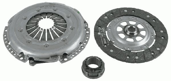 Zestaw sprzęgieł do VW, 3000 844 701, SACHS w ofercie sklepu e-autoparts.pl 