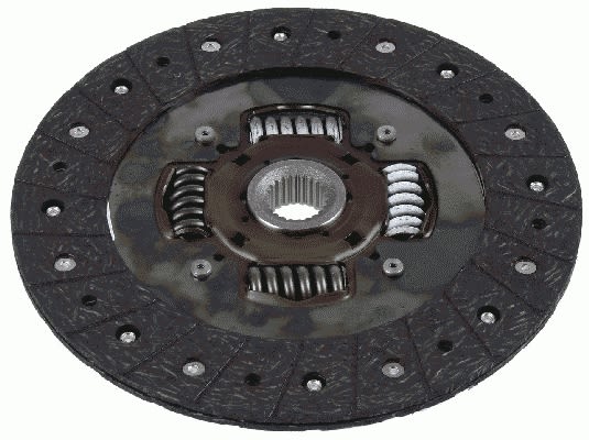 Tarcza sprzęgła do Subaru, 1862 848 001, SACHS w ofercie sklepu e-autoparts.pl 